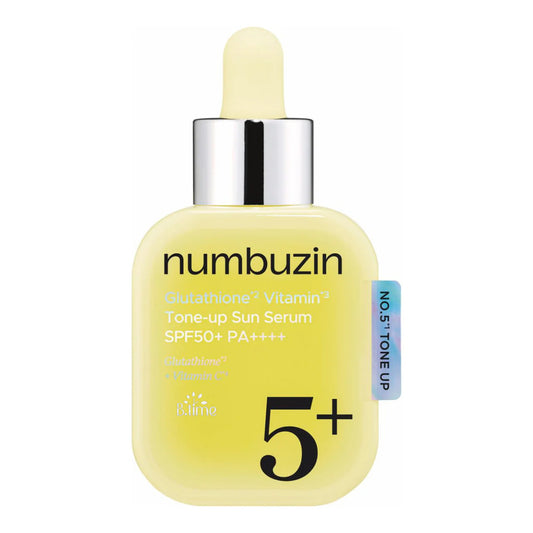 NUMBUZIN – No. 5+ Glutathione Vitamin Tone-up Sun Serum, 30 g