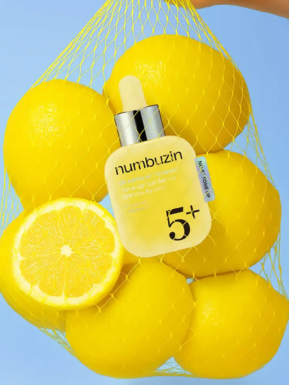 NUMBUZIN – No. 5+ Glutathione Vitamin Tone-up Sun Serum, 30 g