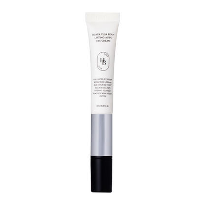 HEVEBLUE – Black Yuja Bean Lifting Auto Eye Cream, 15 ml