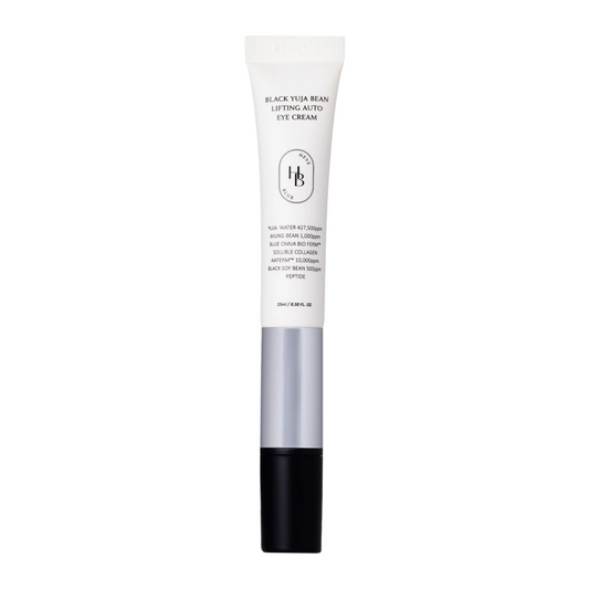 HEVEBLUE – Black Yuja Bean Lifting Auto Eye Cream, 15 ml