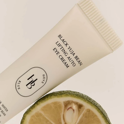 HEVEBLUE – Black Yuja Bean Lifting Auto Eye Cream, 15 ml