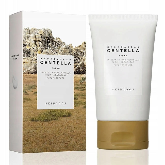 SKIN1004 Madagascar Centella Cream – kojący krem nawilżający 75 ml