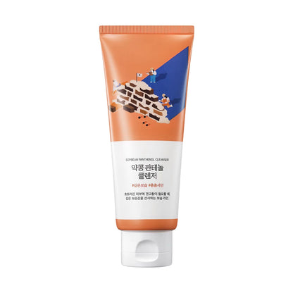 ROUND LAB Soybean Panthenol Cleanser – łagodny żel oczyszczający do twarzy 150 ml