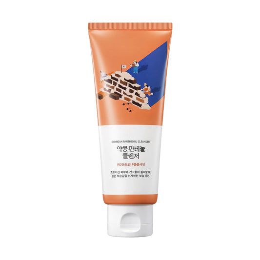 ROUND LAB Soybean Panthenol Cleanser – łagodny żel oczyszczający do twarzy 150 ml
