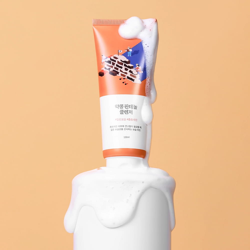 ROUND LAB Soybean Panthenol Cleanser – łagodny żel oczyszczający do twarzy 150 ml