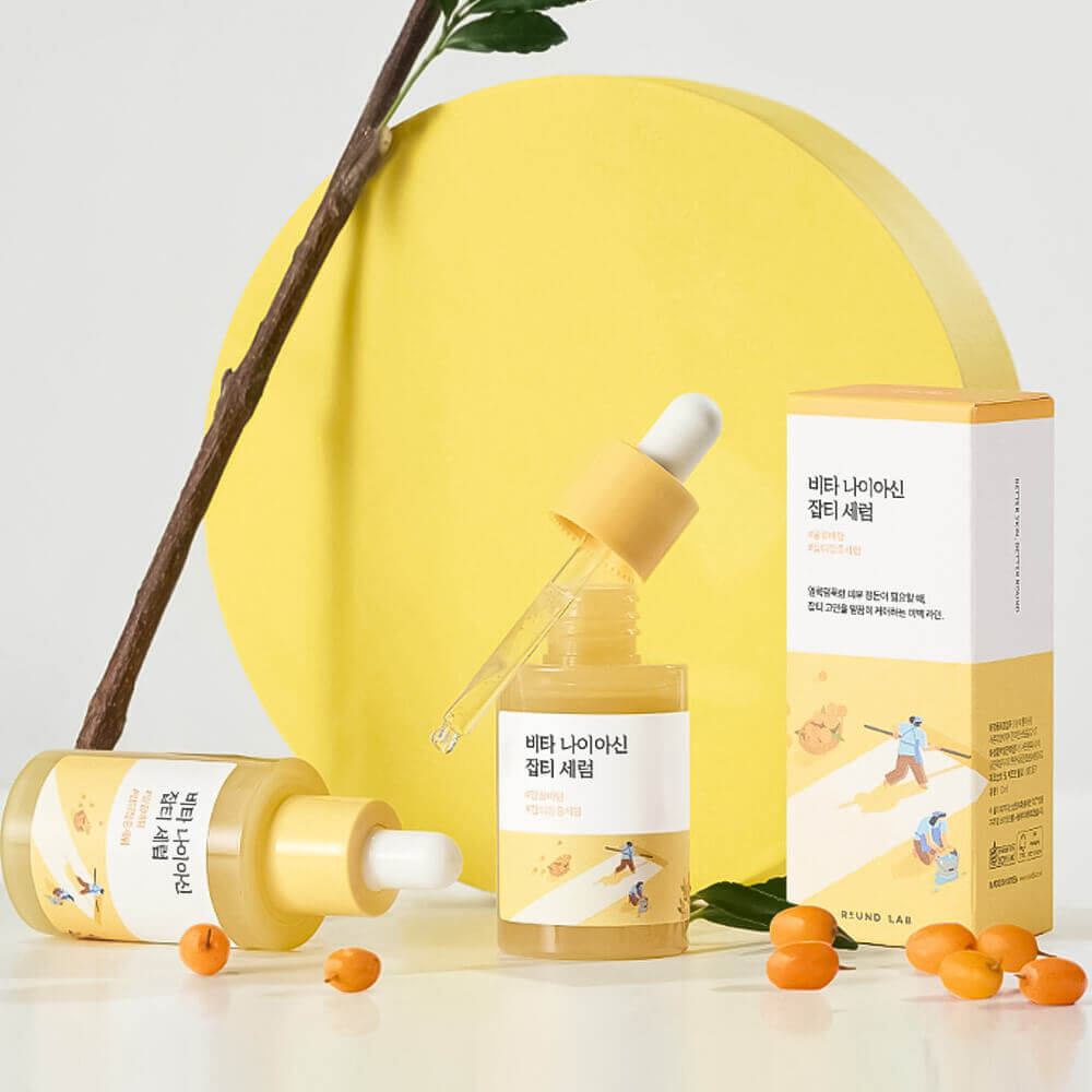 ROUND LAB Vita Niacinamide Dark Spot Serum – serum rozjaśniające na przebarwienia 30 ml
