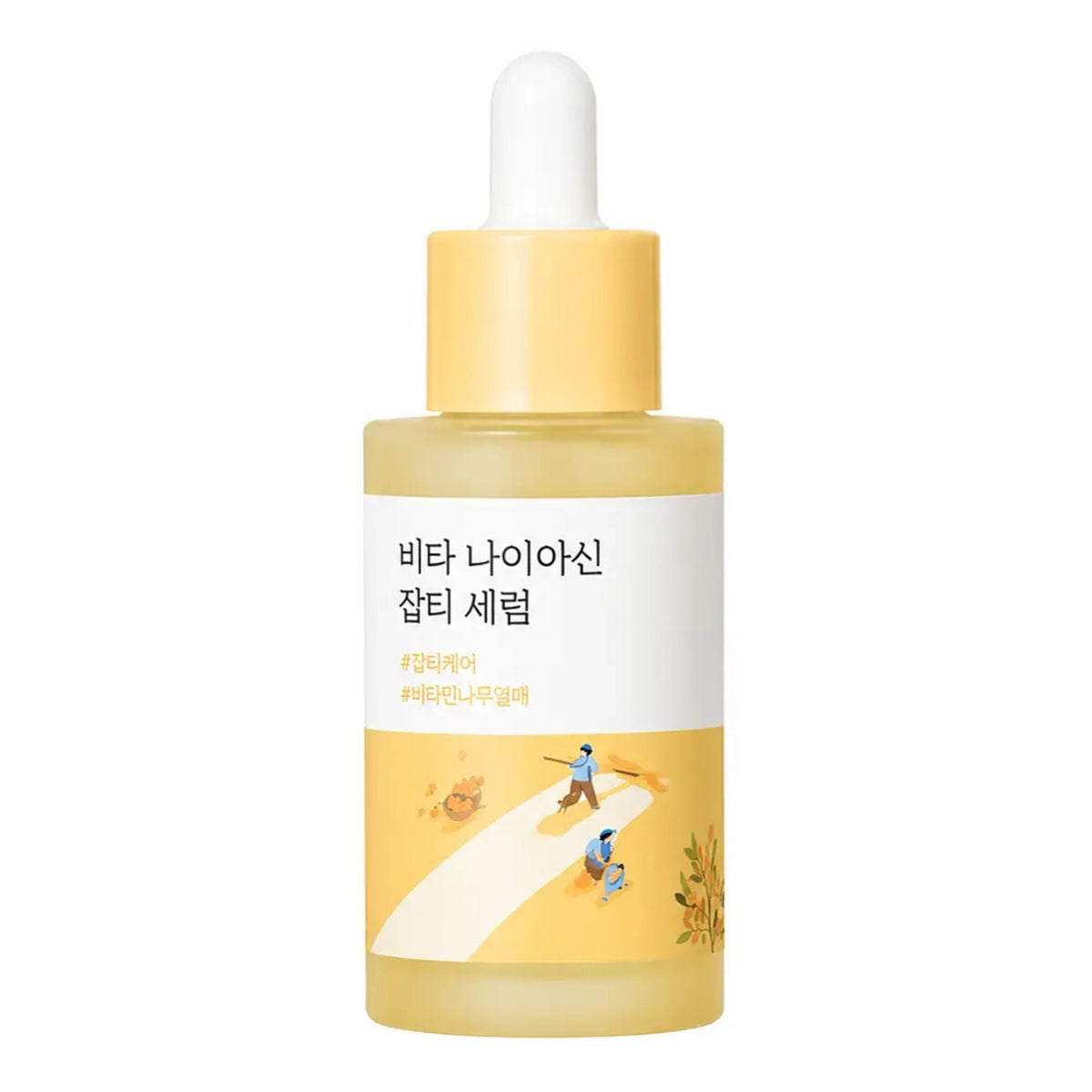 ROUND LAB Vita Niacinamide Dark Spot Serum – serum rozjaśniające na przebarwienia 30 ml