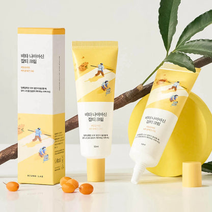 ROUND LAB Vita Niacinamide Dark Spot Cream – krem rozjaśniający na przebarwienia 50 ml