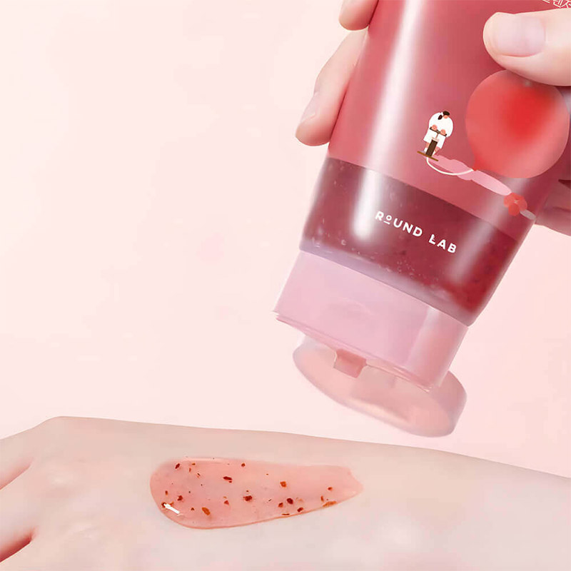 ROUND LAB Camellia Deep Collagen Jelly Mask Cleanser – żelowy preparat oczyszczający 150 ml