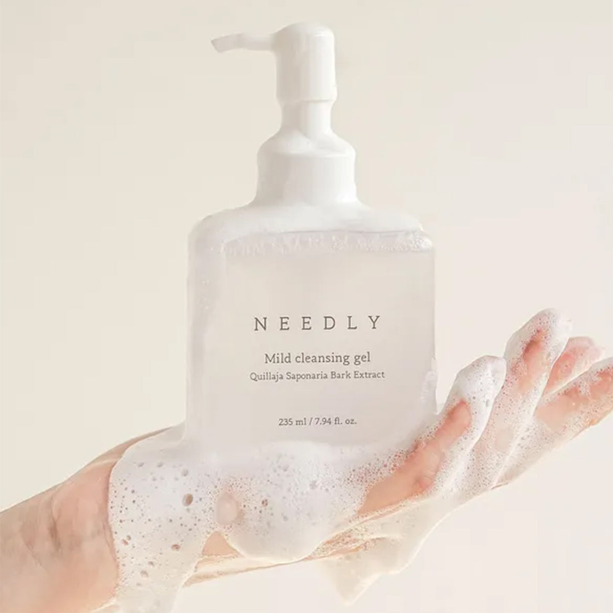 NEEDLY Mild Cleansing Gel – łagodny żel oczyszczający do twarzy 235 ml