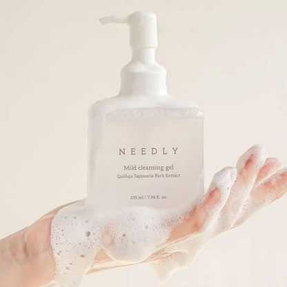 NEEDLY Mild Cleansing Gel – łagodny żel oczyszczający do twarzy 235 ml