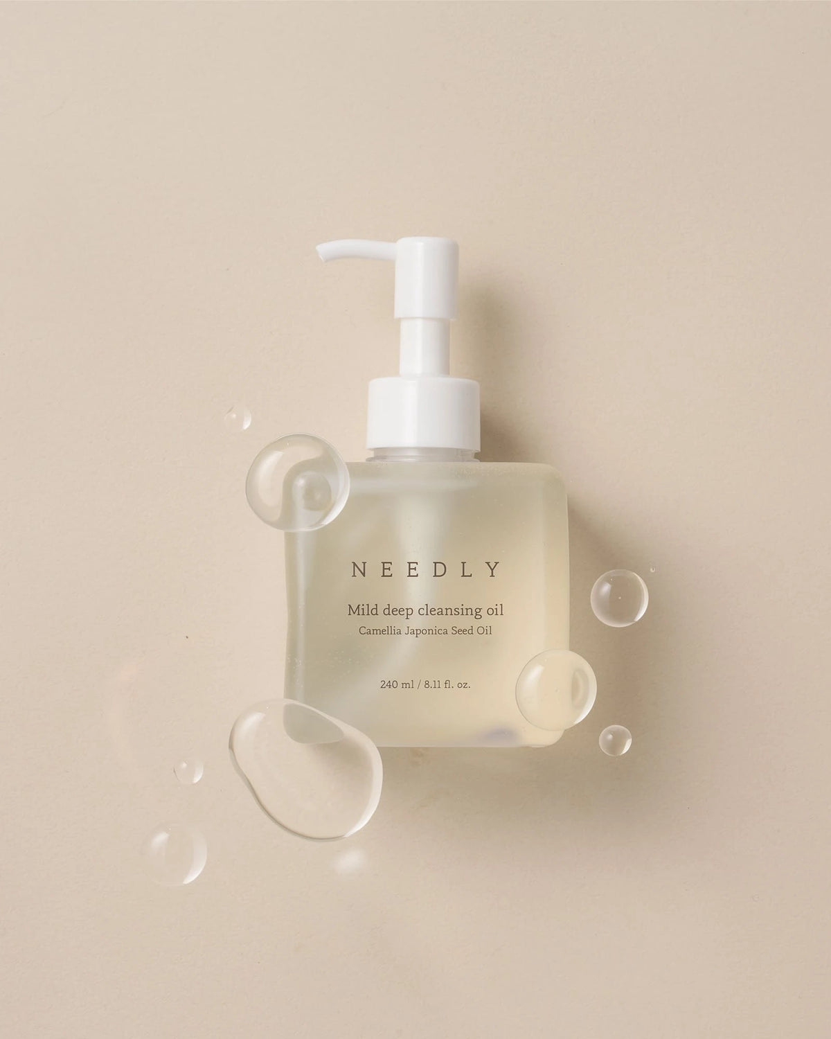 NEEDLY Mild Cleansing Gel – łagodny żel oczyszczający do twarzy 235 ml