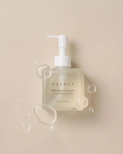 NEEDLY Mild Cleansing Gel – łagodny żel oczyszczający do twarzy 235 ml