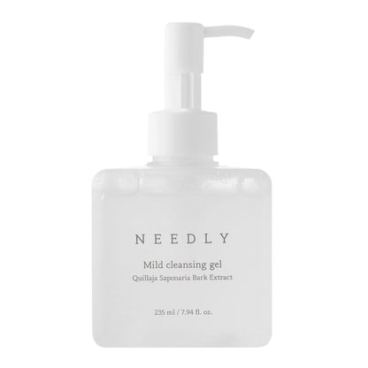 NEEDLY Mild Cleansing Gel – łagodny żel oczyszczający do twarzy 235 ml