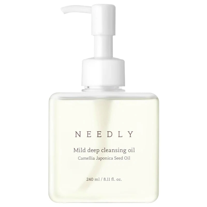 NEEDLY Mild Deep Cleansing Oil – łagodny olejek do demakijażu 240 ml