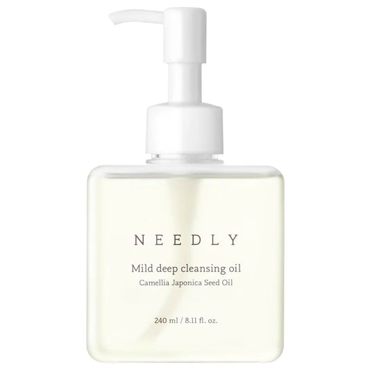 NEEDLY Mild Deep Cleansing Oil – łagodny olejek do demakijażu 240 ml