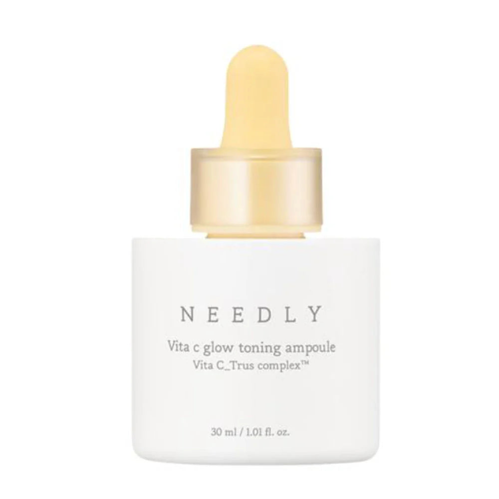 NEEDLY Vita C Glow Toning Ampoule – rozświetlająca ampułka z witaminą C 30 ml