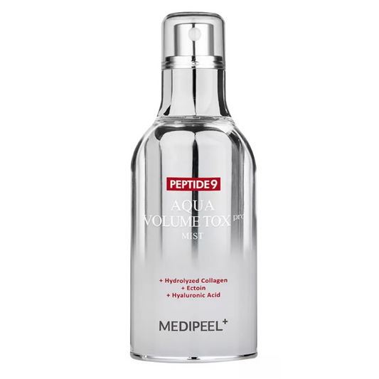MEDI-PEEL Peptide 9 Aqua Volume Tox Mist Pro – nawilżająca mgiełka peptydowa 50 ml