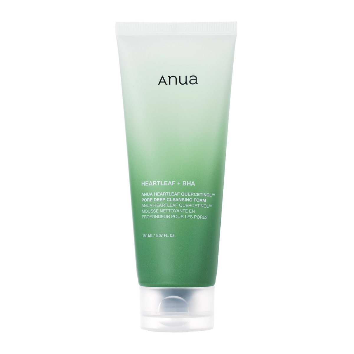 Anua  - Dogłębnie Oczyszczająca Pianka do Twarzy - 150ml