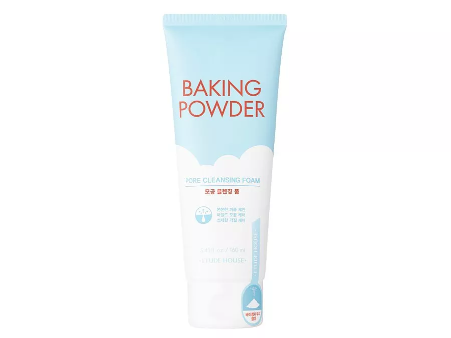 Etude House - Gleboko Oczyszczająca Pianka z Sodą do Twarzy o Potrójnym Działaniu - 160ml
