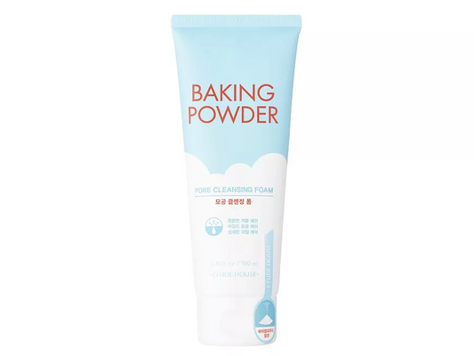 Etude House - Gleboko Oczyszczająca Pianka z Sodą do Twarzy o Potrójnym Działaniu - 160ml