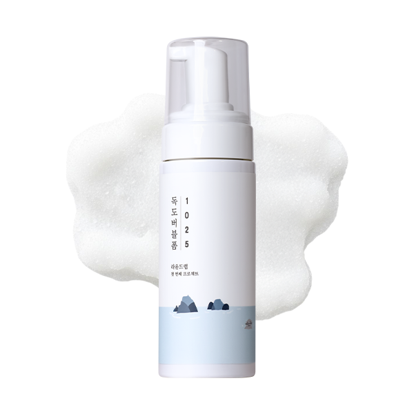 ROUND LAB 1025 Dokdo Pianka Bąbelkowa do Mycia Twarzy 150ml