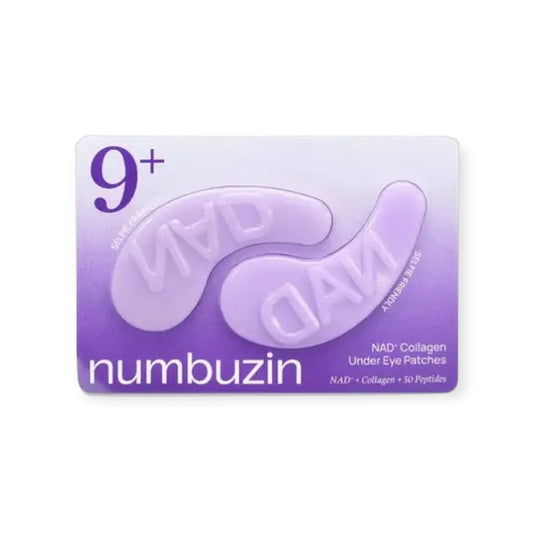 Numbuzin No.9 NAD Collagen Under Eye Patches (1 para)