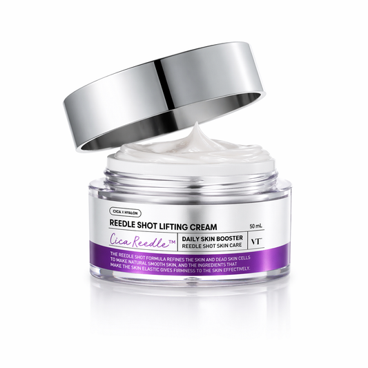 VT Cosmetics Cica Reedle Shot Lifting Cream 50 ml – liftingujący krem do twarzy z efektem wygładzenia i regeneracji