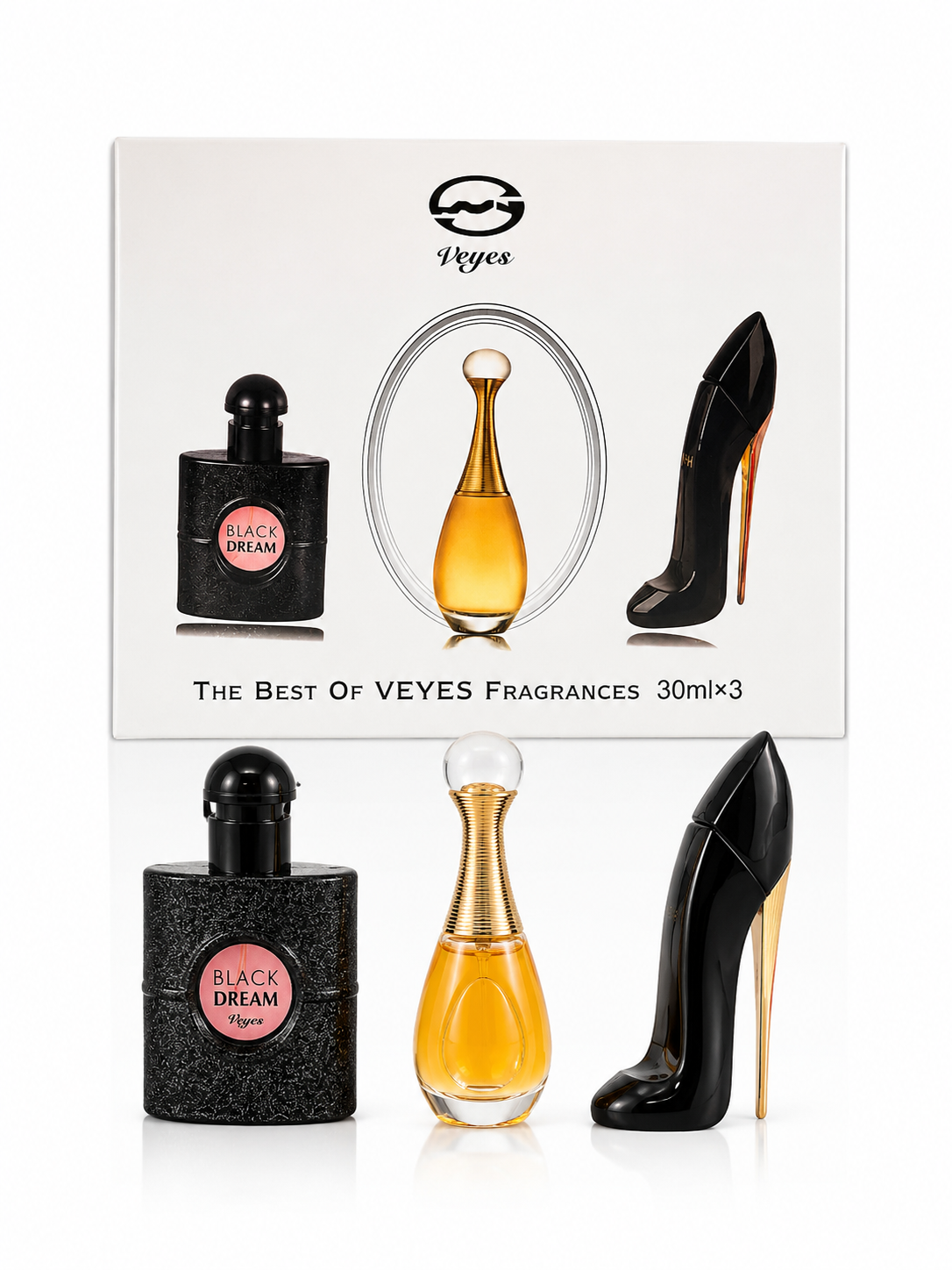 VEYES – The Best of Veyes Fragrances 3 × 30 ml