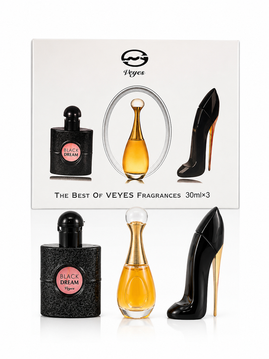 VEYES – The Best of Veyes Fragrances 3 × 30 ml