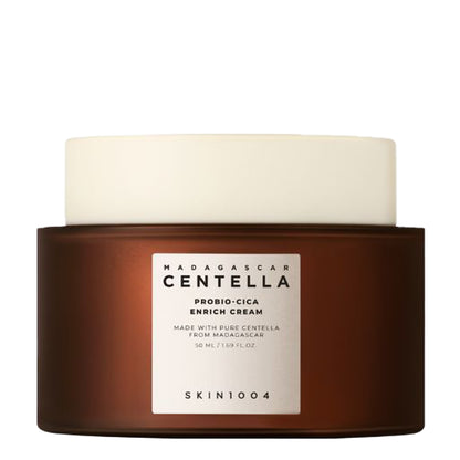 SKIN1004 Madagascar Centella Probio-Cica Enrich Cream – regenerujący krem do twarzy 50 ml