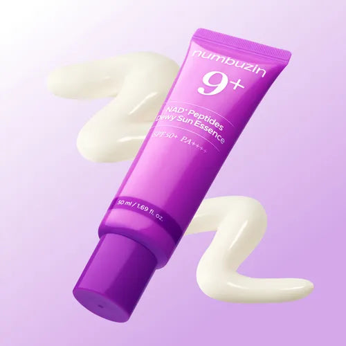 Numbuzin No.9 NAD SPF50+ PA++++ –– nawilżająca esencja przeciwsłoneczna 50 ml