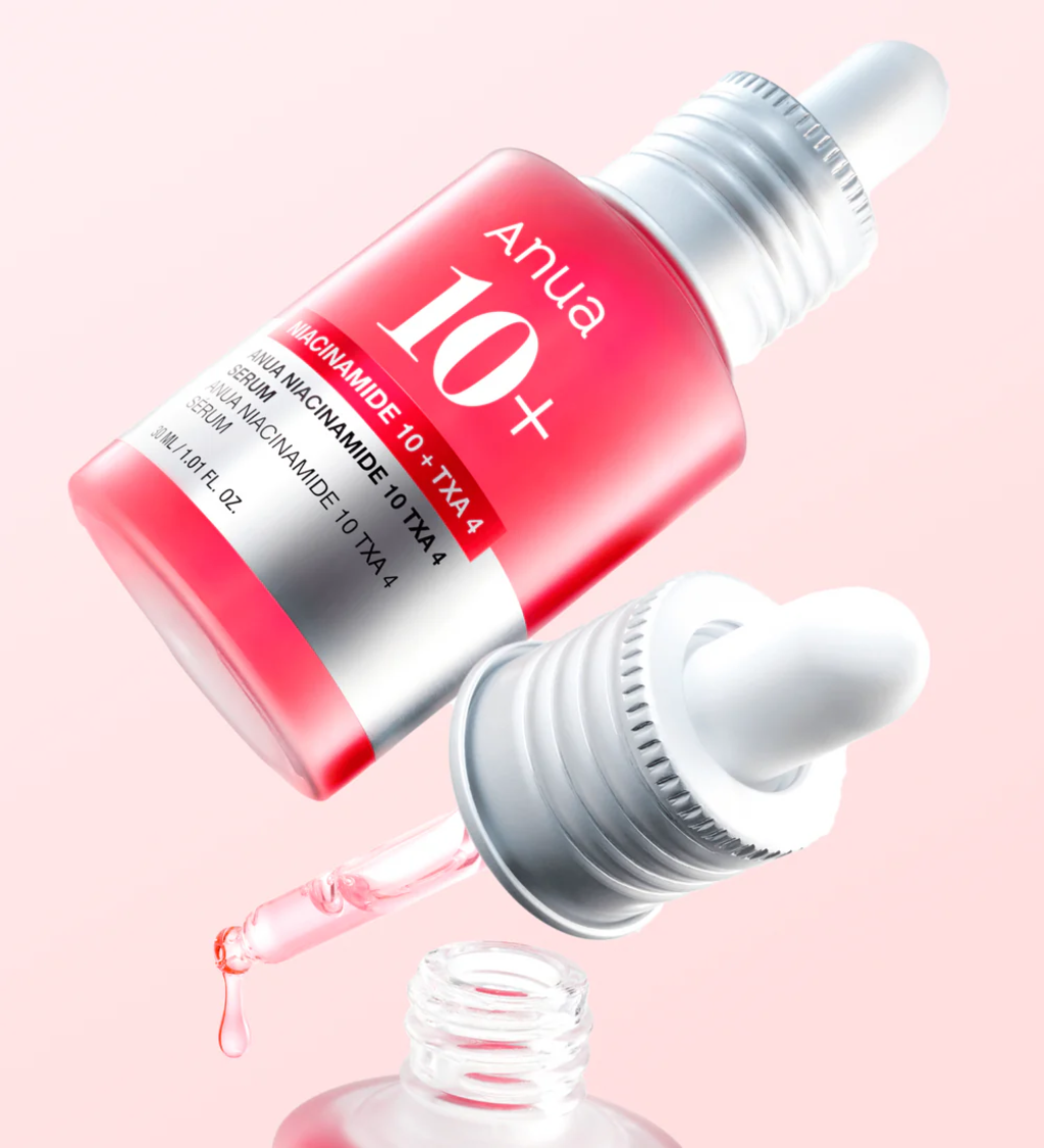 Anua Serum Rozjaśniające z Niacynamidem i Kwasem Traneksamowym 30 ml
