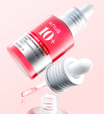 Anua Serum Rozjaśniające z Niacynamidem i Kwasem Traneksamowym 30 ml