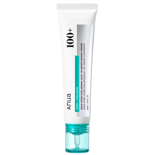 Anua PDRN Hyaluronic Acid 100 Moisturising Cream – Nawilżający Krem z PDRN i Kwasem Hialuronowym 60 ml