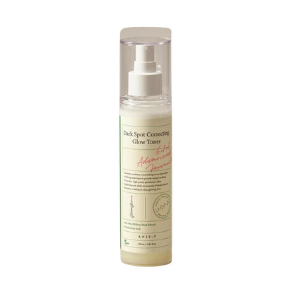 AXIS-Y Dark Spot Correcting Glow Toner – rozświetlający toner 125 ml