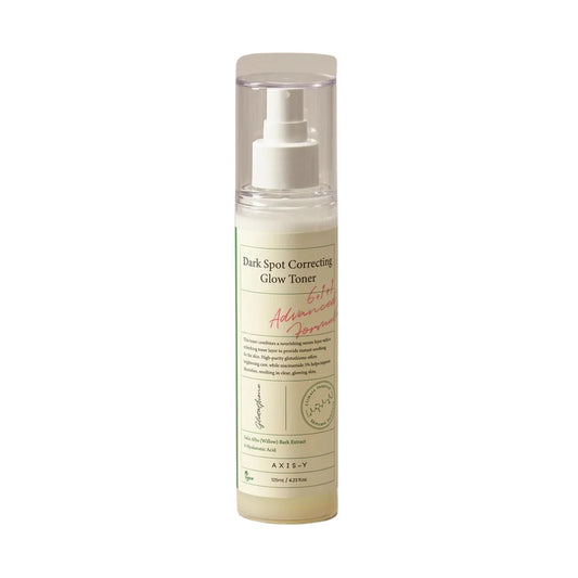 AXIS-Y Dark Spot Correcting Glow Toner – rozświetlający toner 125 ml