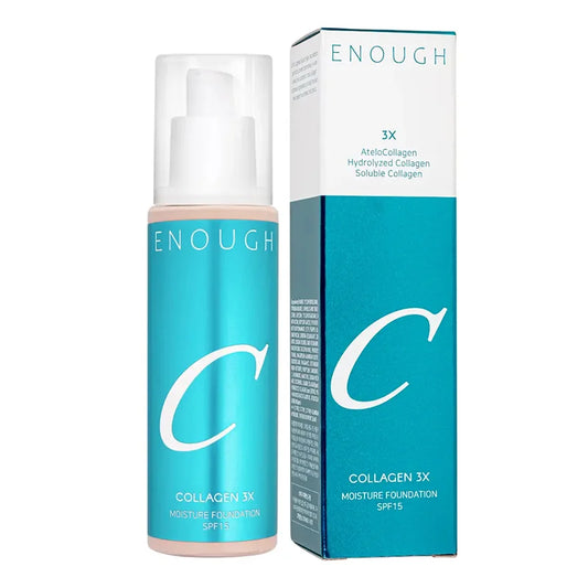 ENOUGH Podkład do twarzy z kolagenem Collagen 3X Moisture Foundation SPF15 № 21N 100 ml