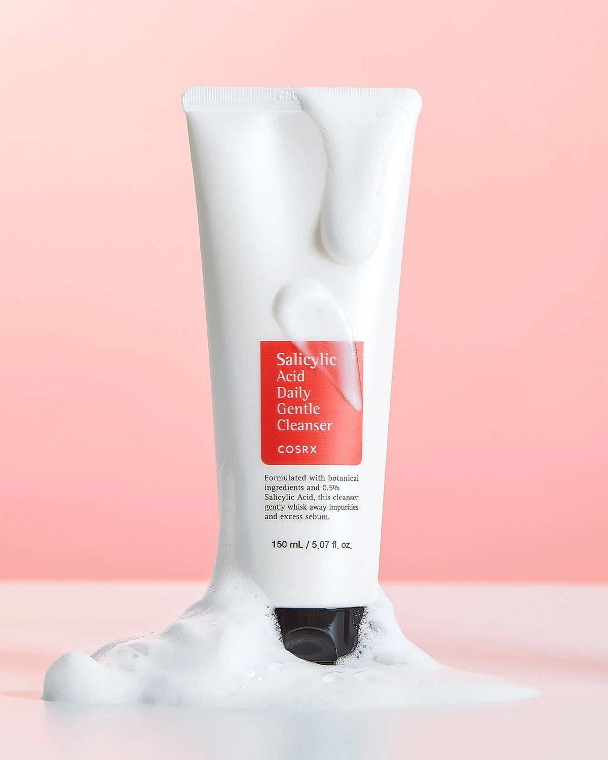 COSRX Salicylic Acid Daily Gentle Cleanser – pianka do twarzy z kwasem salicylowym 150 ml