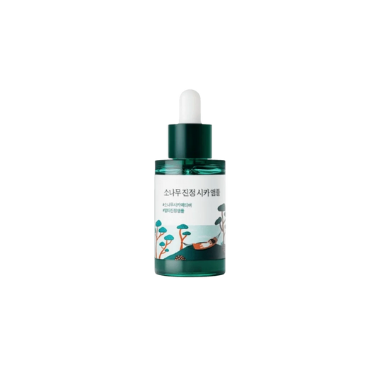Kojące serum z ekstraktem z igieł sosny Round Lab Pine Tree Soothing Cica Ampoule