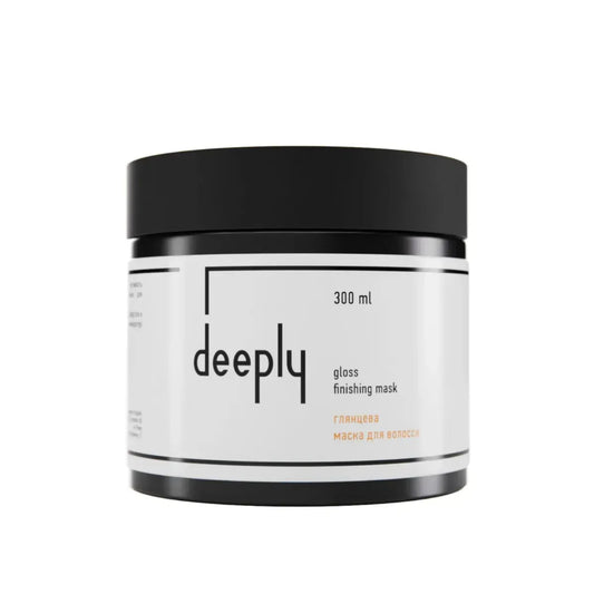 Deeply Gloss Finishing Mask 300ml – maska nabłyszczająca do włosów