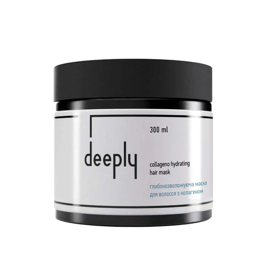 DEEPLY Collageno Hydrating Hair Mask – intensywnie nawilżająca maska do włosów