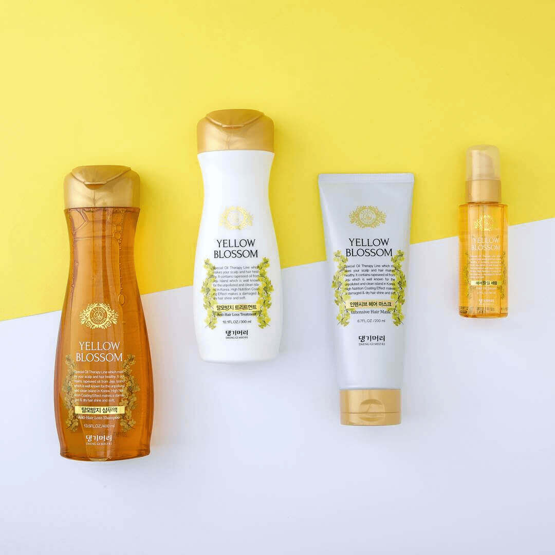 Daeng Gi Meo Ri Yellow Blossom Anti-Hair Loss Treatment – maska przeciw wypadaniu włosów