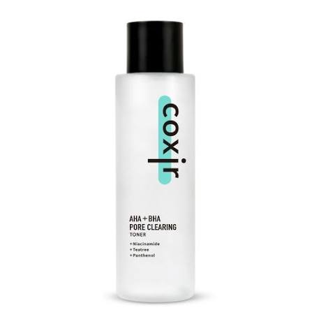 Coxir AHA + BHA Pore Clearing Toner – złuszczający toner do twarzy 150 ml