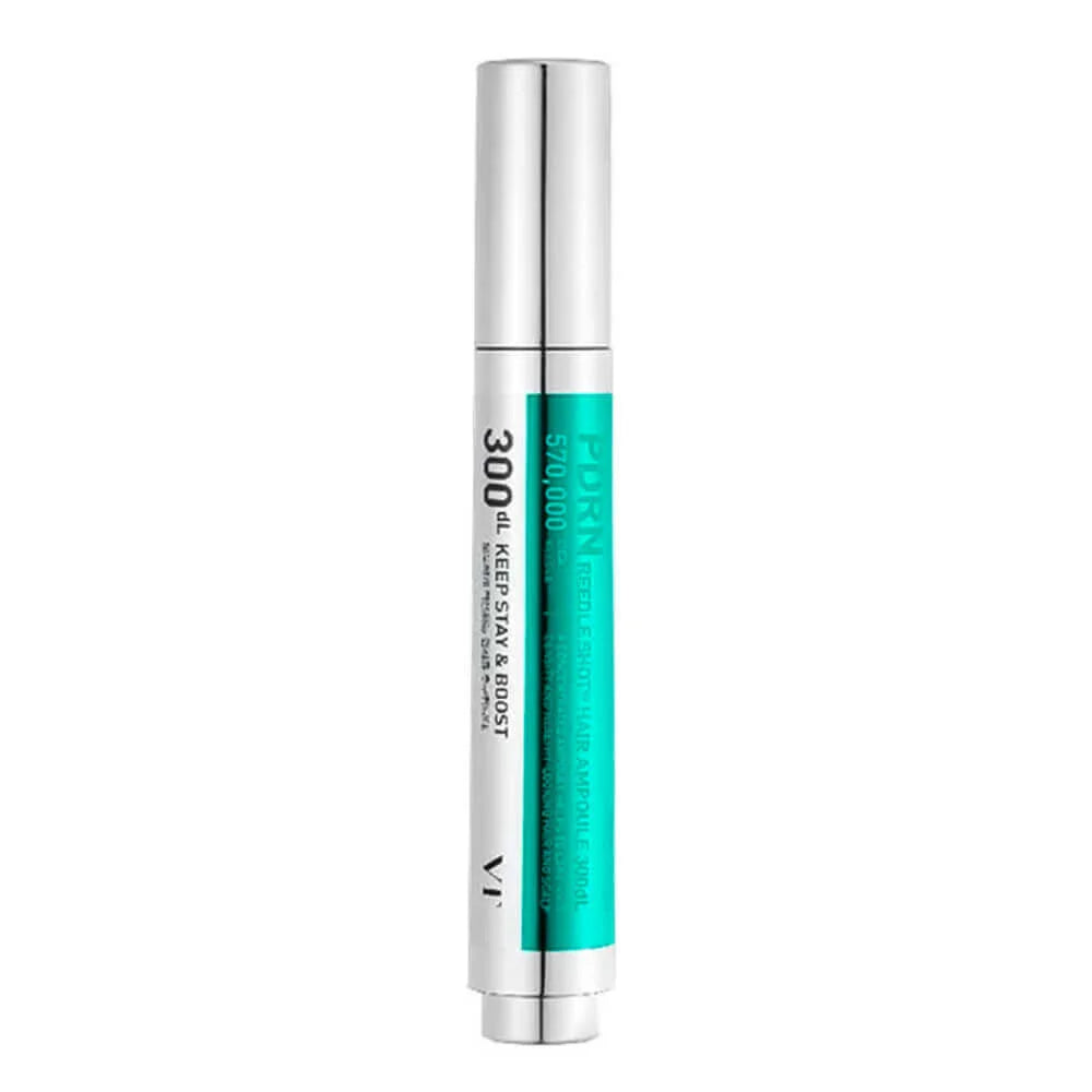 VT Cosmetics PDRN Reedle Shot Hair Ampoule 300dL – Ampułka do Wzrostu Włosów z Mikroigłami i PDRN 15 ml