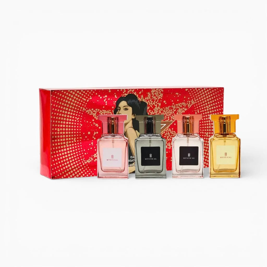 Zestaw Perfum Mystical – 4 x 30 ml