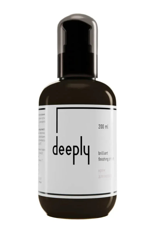Deeply Brilliant Finishing Cream – Krem wykończeniowy do włosów