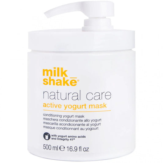 Milk Shake Active Yogurt - jogurtowa maska do włosów zniszczonych, 500ml