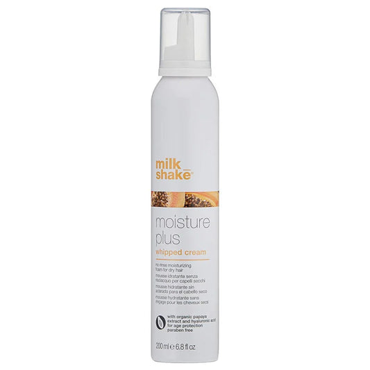 MILK SHAKE MOISTURE&MORE WHIPPED CREAM Kremowa odżywka w piance bez spłukiwania 200 ml