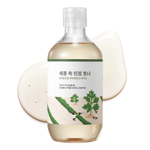 ROUND LAB Mugwort Tonik do Twarzy z Bylicą 300ml